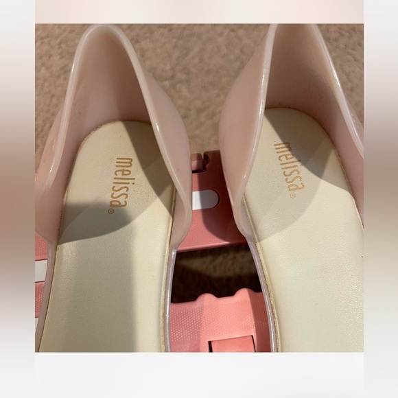 MELISSA Jelly Flat sandal with Bow - Picture 3 of 6